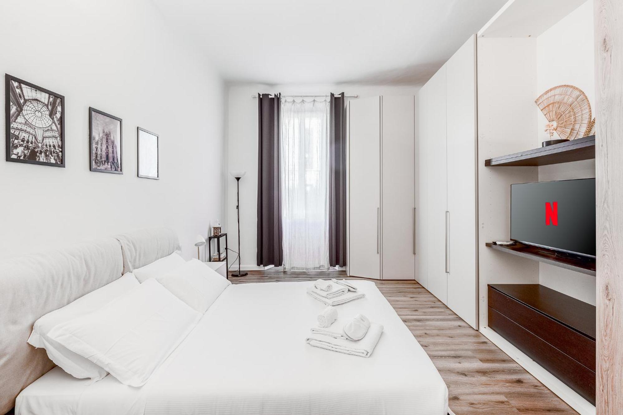 Charming Sempione - Milano Mico - Arco Della Pace Apartment ภายนอก รูปภาพ