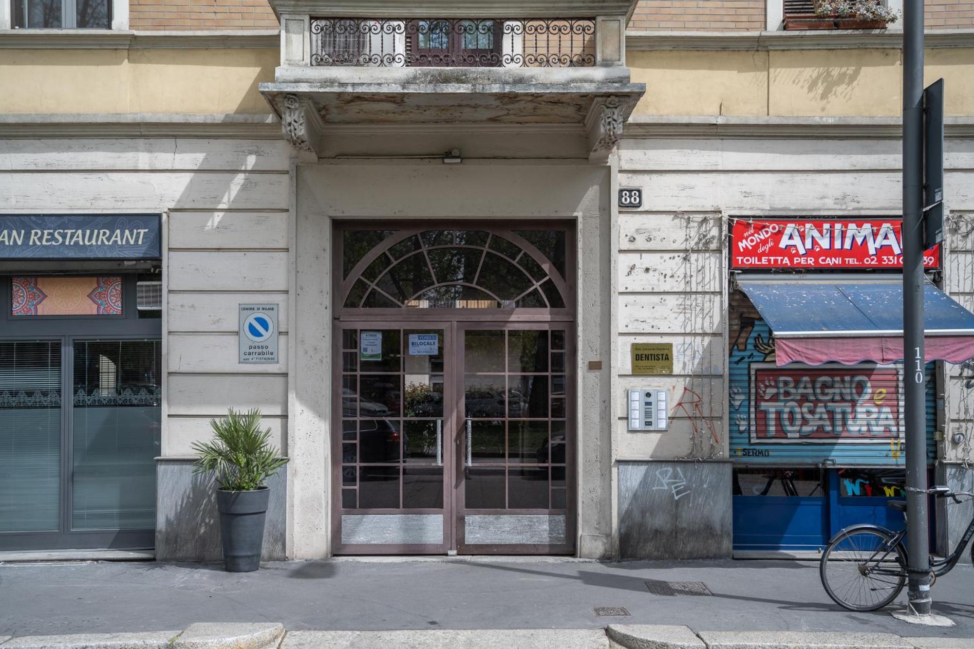 Charming Sempione - Milano Mico - Arco Della Pace Apartment ภายนอก รูปภาพ