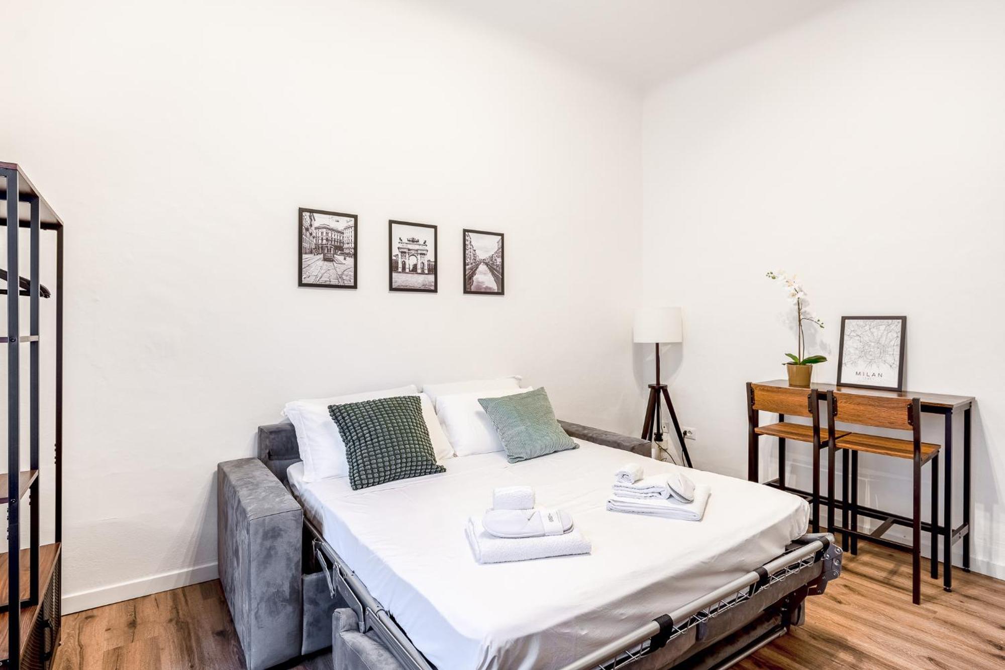 Charming Sempione - Milano Mico - Arco Della Pace Apartment ภายนอก รูปภาพ